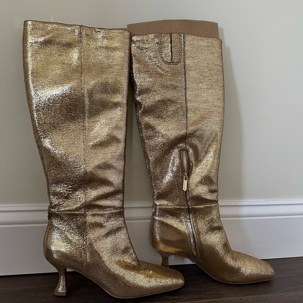 Sam Edelman Sylvia Knee High Boot SIZE 6.5